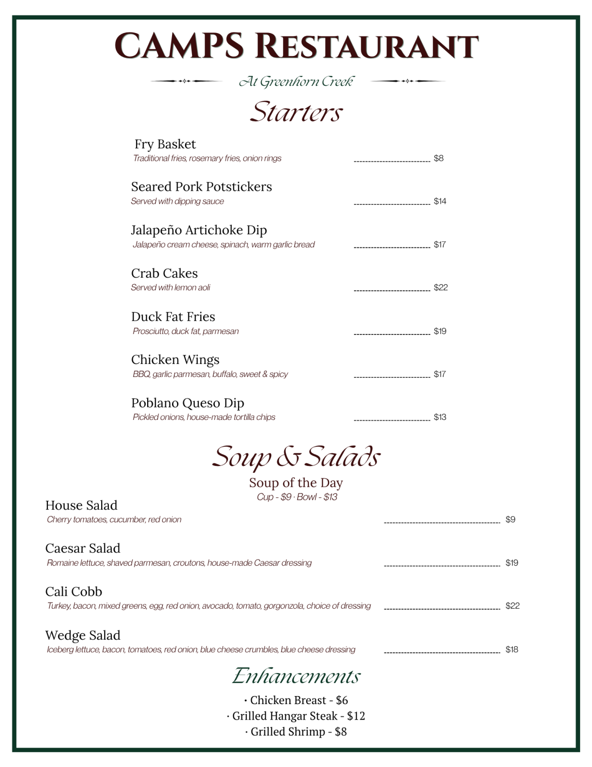 Starters