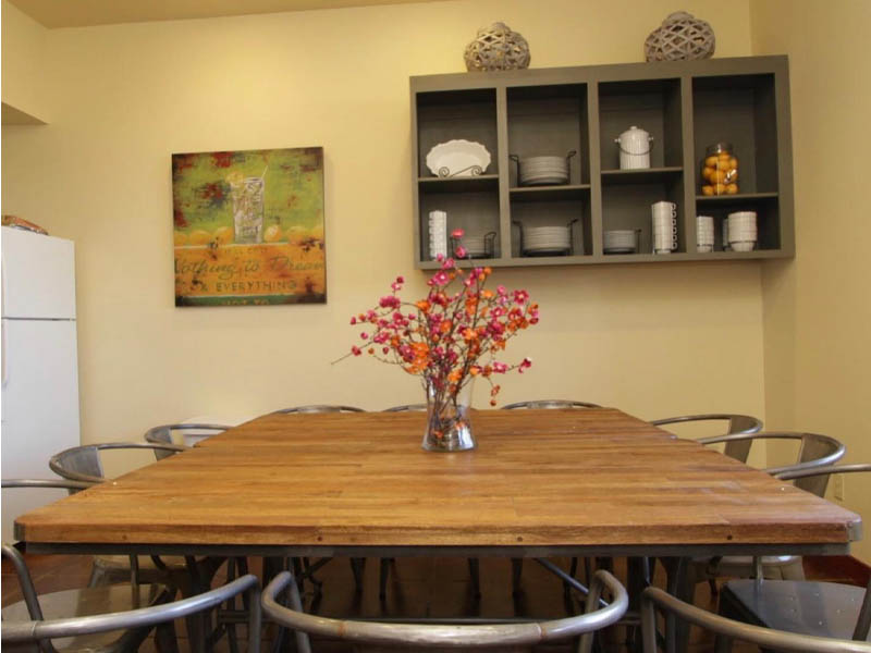 Greenhorn Creek Golf Resort lodging at The Caddyshack- kitchen