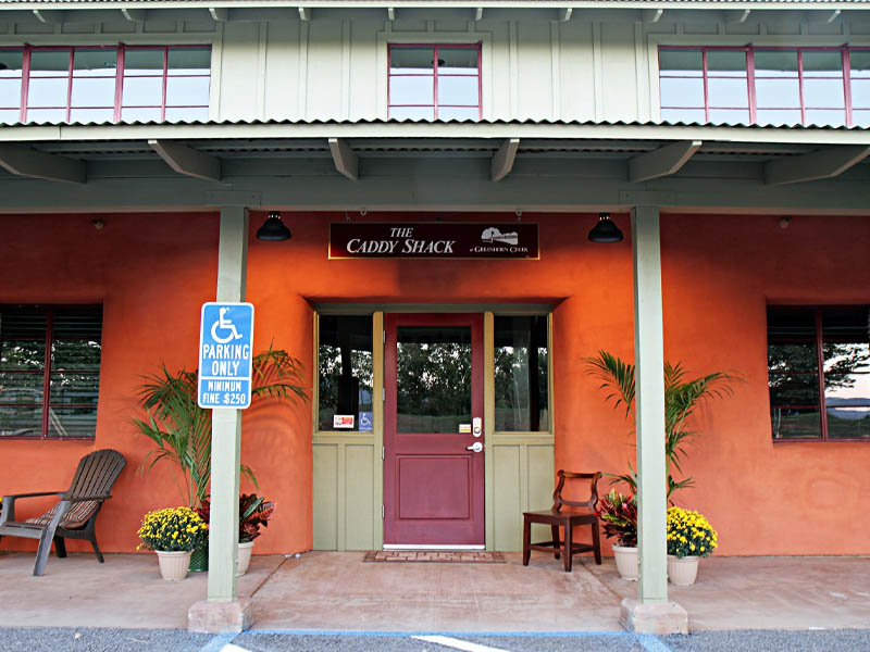 Greenhorn Creek Golf Resort lodging at The Caddyshack