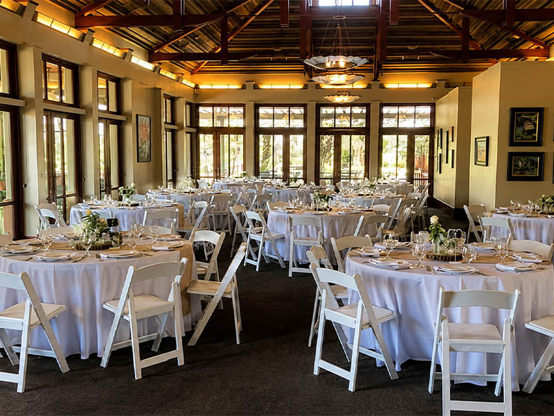 Greenhorn Creek Golf Resort event venue