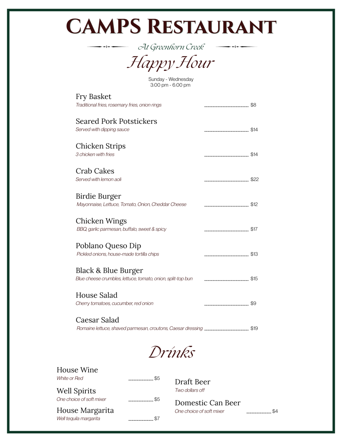 Happy Hour