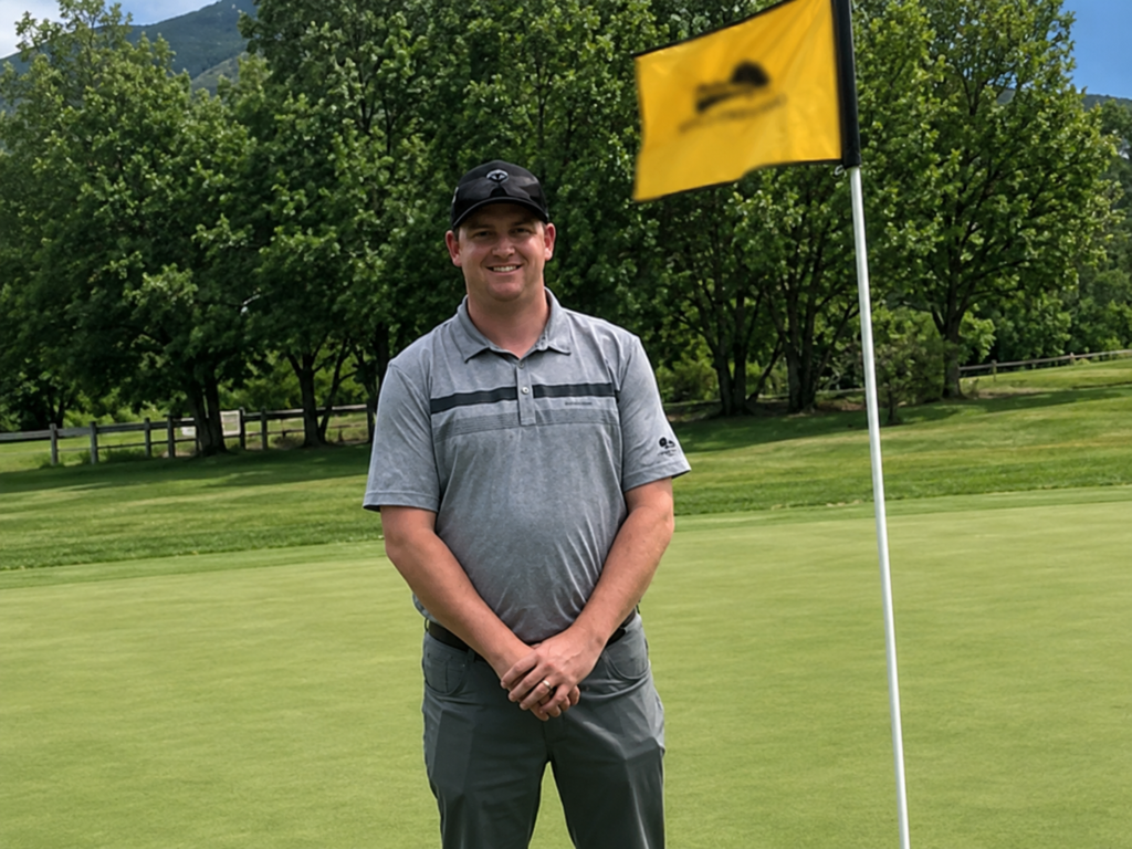 Greenhorn Creek Golf Resort golf instructor Josh Criswell