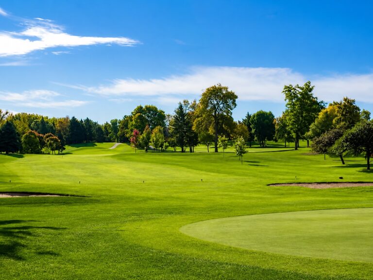 Greenhorn Creek Golf Resort golf course