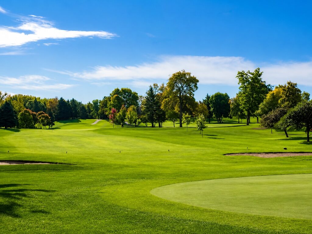 Greenhorn Creek Golf Resort golf course