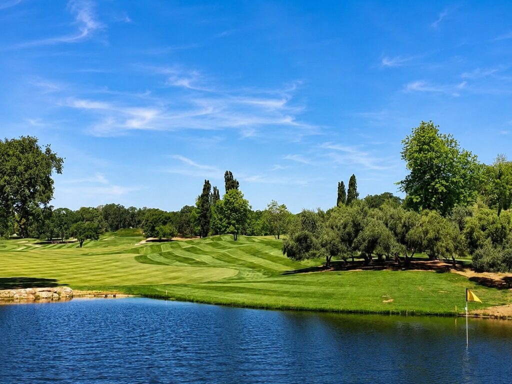 Greenhorn Creek Golf Resort golf course