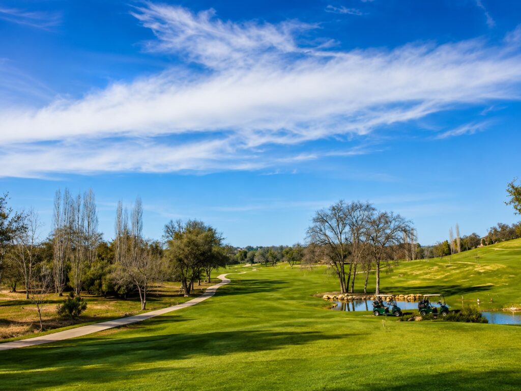 Greenhorn Creek Golf Resort golf course
