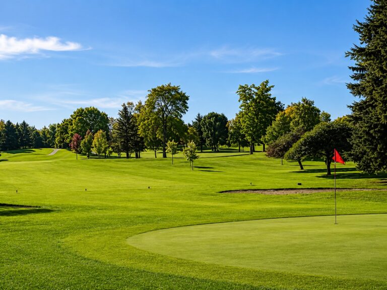 Greenhorn Creek Golf Resort greens