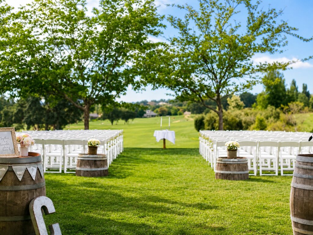 Greenhorn Creek Golf Resort wedding venue