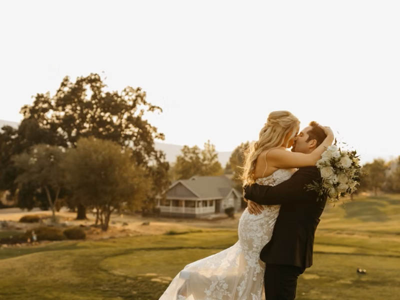 Greenhorn Creek Golf Resort wedding venue