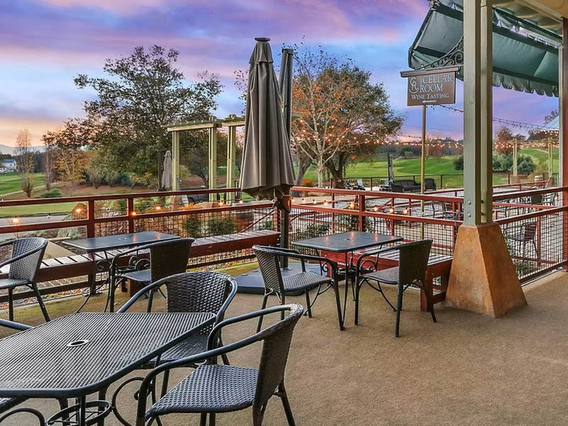 Greenhorn Creek Golf Resort Camps Restaurant